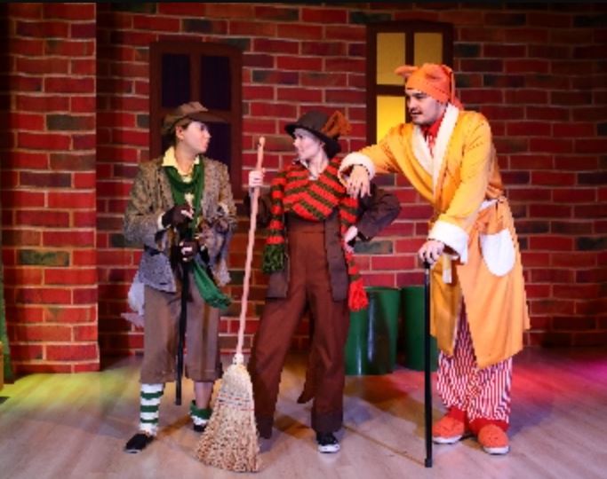 Кот в молоке - Живой театр