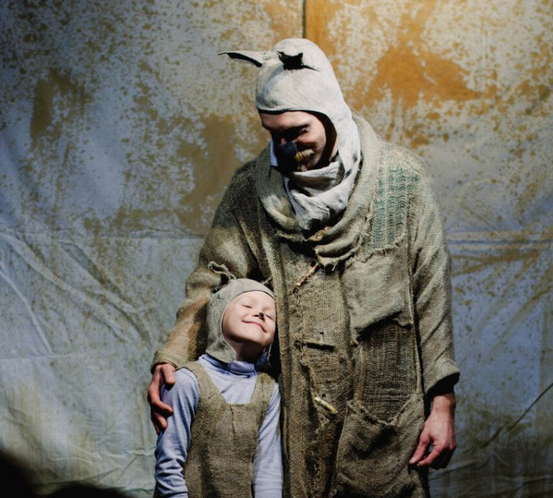 Большой и маленький - МИЕ