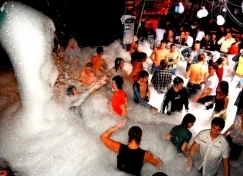 фото пенная вечеринка для подростков Екатеринбург