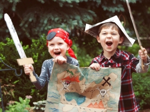Детский праздник «Пиратская вечеринка»