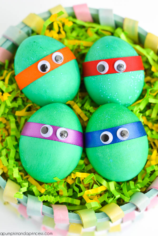 фото детский декор пасхальных яиц для мальчиков