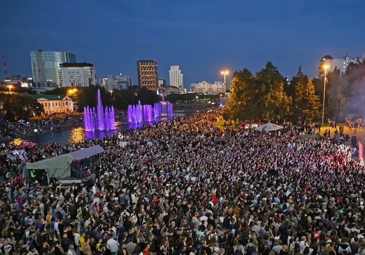 День города Екатеринбурга в 2025 г