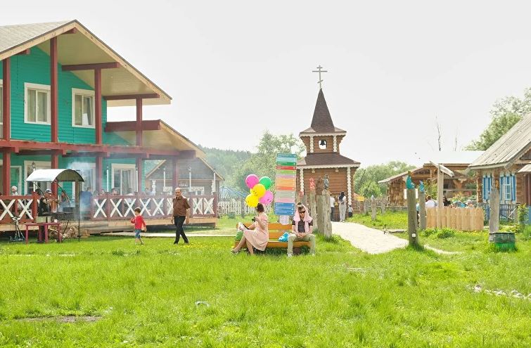 Праздник Светлой Пасхи - Парк Сказов