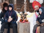 Веселые Масленичные гуляния в КСК Темпе с катанием на санях и традиционными русскими играми!!!