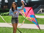 День Защиты детей в Clever Park организовали в стиле "Воздушные фантазии"