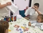Мастер-класс по росписи футболок в студии детских праздников "МЕЧТЫ"