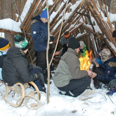 Интересные каникулы в загородном лагере для школьников