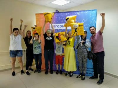 Как мы провели время на летних интенсивах от Алгоритмики...
