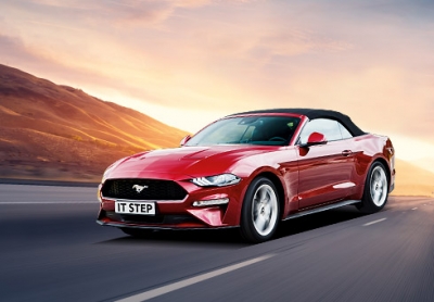 Новый Ford Mustang Cabrio в подарок от ШАГа!