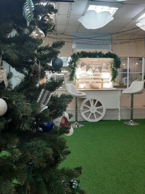 Скидка 50% на 28.12 и 29.12 на аренду студии!