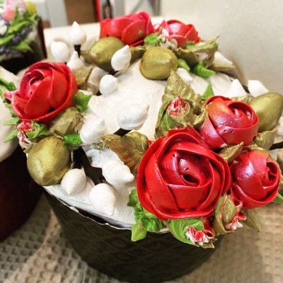 Пышные невероятно красивые куличи  - готовимся к Пасхе!