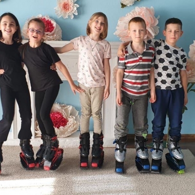  KANGOO JUMPS в летнем лагере Happy Day! 