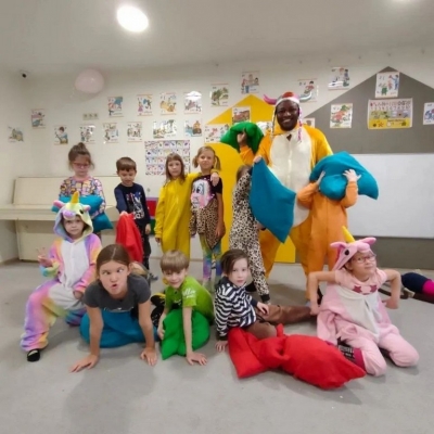PAJAMA PARTY на английском! 20.04 в 14.00