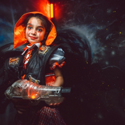 Сборная вечеринка Hallowen в "Портал-66"