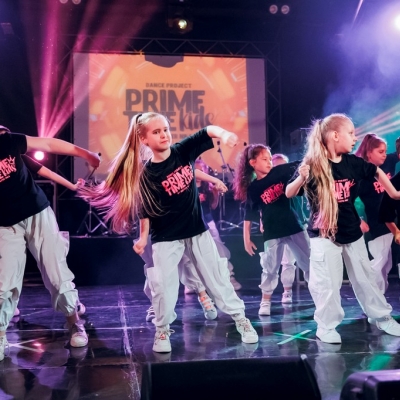 Осталась неделя до закрытия набора в детский танцевальный проект PrimeTimeKids!