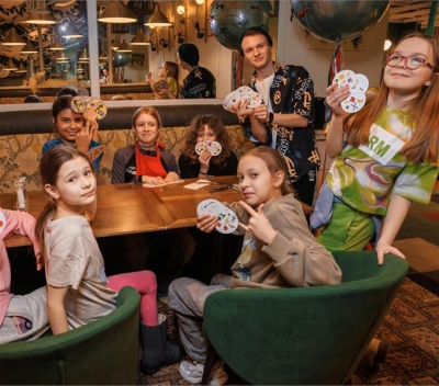 Вечеринка с настольными играми «Настолка Party»