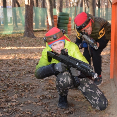 Где провести День Здоровья с классом? Конечно же на природе с увлекательной активностью для ребят