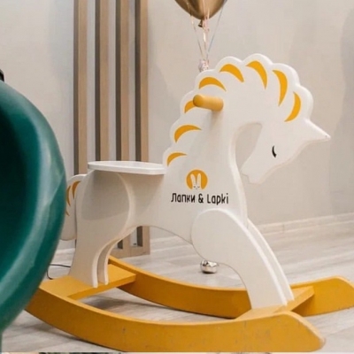 Развлечения в  волшебном пространстве студии "Лапки&Lapki"