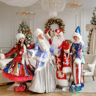 Новый год всем классом