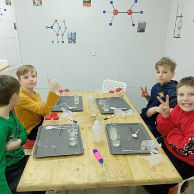 Открываем запись в ОСЕННИЙ городской научный клуб!