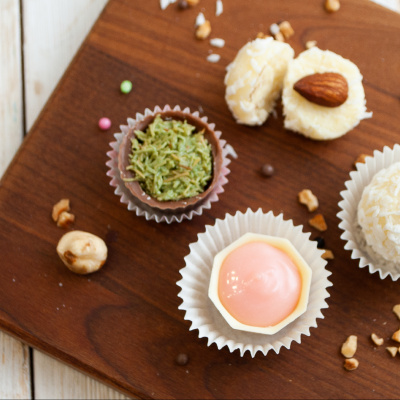 Шоколад ручной работы. Мастер-класс 3/11/25 в 12:00