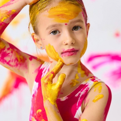 22 ноября в 10:00 рисуем на стенах окнах и даже друг друге в KIDS POINT!