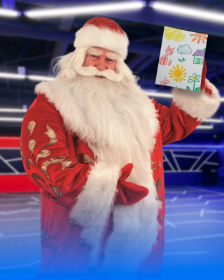 Новогодняя акция: дарим скидку на VR-аттракционы