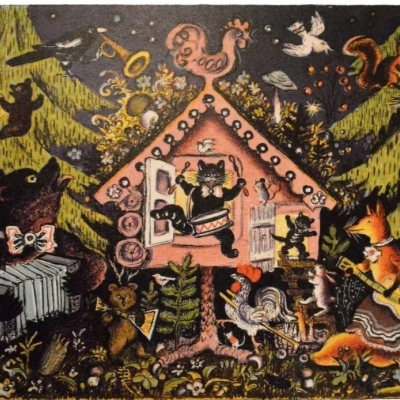 Тёплые сказки (спектакль, мастерская) 