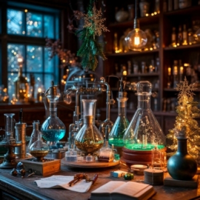 Лаборатория новогодних чудес