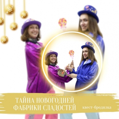 Тайна Новогодней Фабрики Сладостей в NEWTON BIO