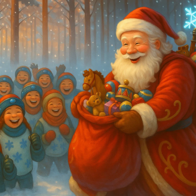 УНИКАЛЬНАЯ НОВОГОДНЯЯ ПРОГРАММА с Дедом Морозом ❄️ до 11 января! 