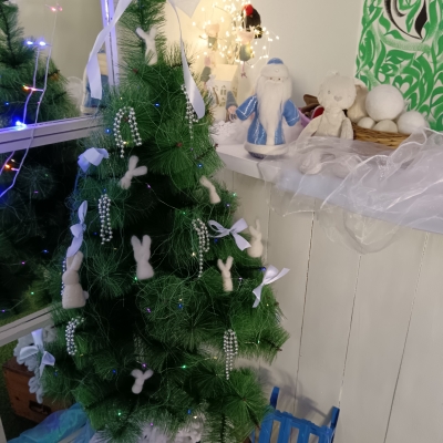 Снежные сказки для ребят 1-3 лет 