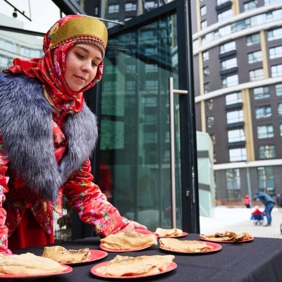 Хотели бы на Масленицу?