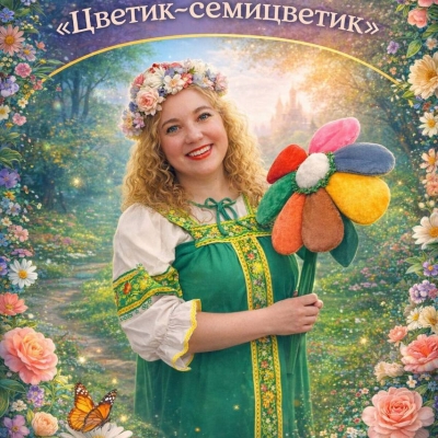 Музыкально-игровая программа для самых маленьких 2-6л.