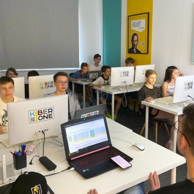 ИТ-интенсив в KIBERone: научим ребёнка создавать игры, а не просто играть в них