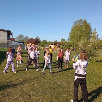Летний городской лагерь