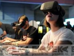 Очки виртуальной реальности Oculus Rift на детский праздник