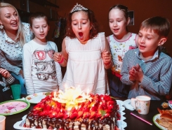 День рождения "под ключ" в центре активных развлечений "Портал-66"