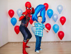 Человек-Паук на Супергеройский День Рождения