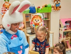 Аниматоры для малышей – Зайчики в Екатеринбурге