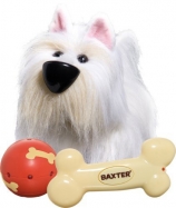 Собака интерактивная Бакстер, ловящий мяч / Baxter