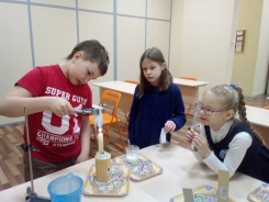 Научно-творческий лагерь для детей 7-12 лет