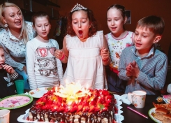 День рождения "под ключ" в центре активных развлечений "Портал-66"