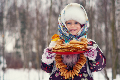 Масленица для дружных компаний, школьных классов