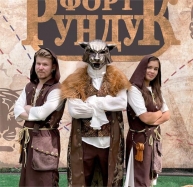 Квест «Форт Боярд» на базе отдыха Мыс Рундук