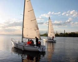 Прогулки в яхт-клубе Екатеринбурга