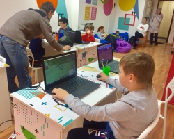 Пробное занятие по Майнкрафт 