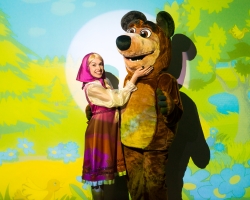 Маша и Медведь