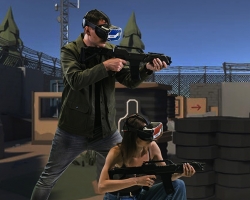 Виртуальная арена WARPOINT. Новая развлекательная площадка в Екатеринбурге