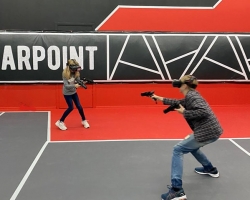 Виртуальная арена WARPOINT. Новая развлекательная площадка в Екатеринбурге